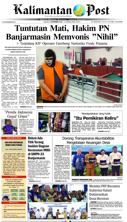 Harian Umum Kalimantan Post