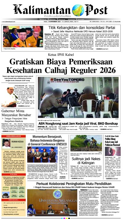 Harian Umum Kalimantan Post