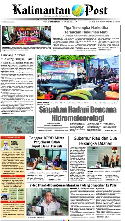 Harian Umum Kalimantan Post