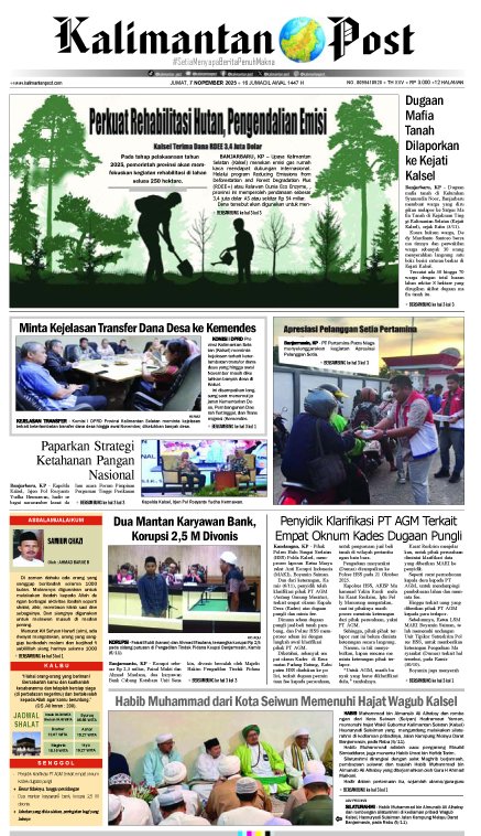 Harian Umum Kalimantan Post