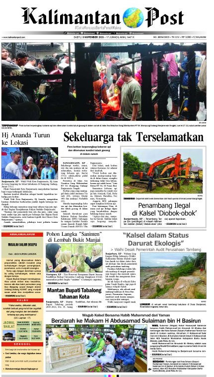 Harian Umum Kalimantan Post