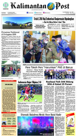 Sampul edisi 01 Agustus 2022