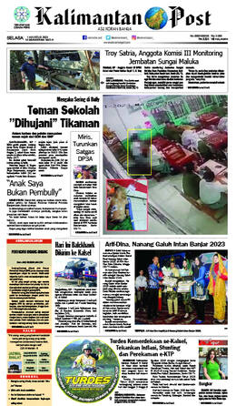 Sampul edisi 01 Agustus 2023