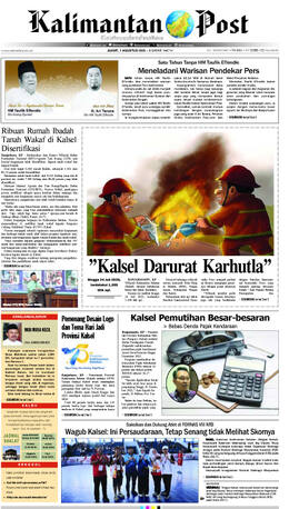 Sampul edisi 01 Agustus 2025