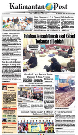 Sampul edisi 01 Agustus 2026