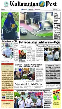 Sampul edisi 01 April 2021