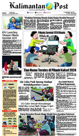 Sampul edisi 01 April 2024