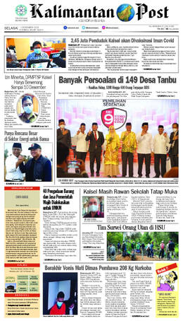 Sampul edisi 01 Desember 2020