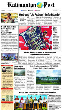 Sampul edisi 01 Desember 2023