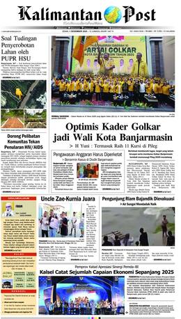 Sampul edisi 01 Desember 2025
