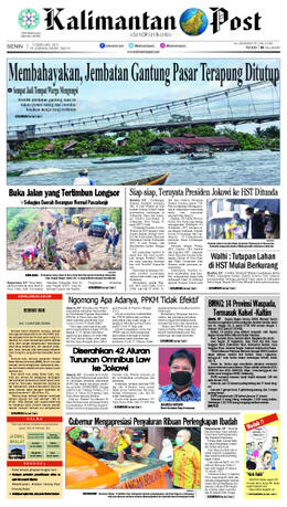 Sampul edisi 01 Februari 2021