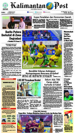 Sampul edisi 01 Februari 2023