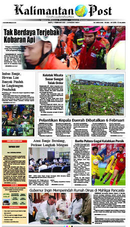 Sampul edisi 01 Februari 2025