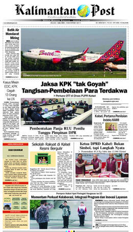 Sampul edisi 01 Juli 2025