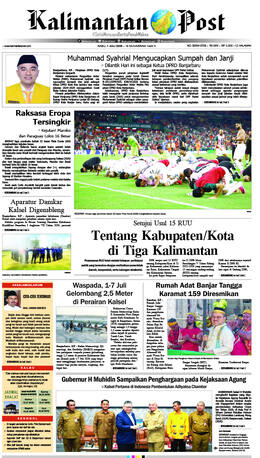 Sampul edisi 01 Juli 2026
