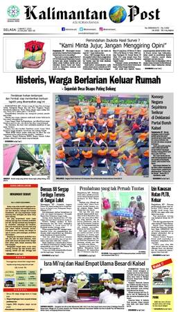Sampul edisi 01 Maret 2022