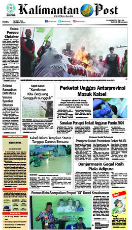Sampul edisi 01 Maret 2023