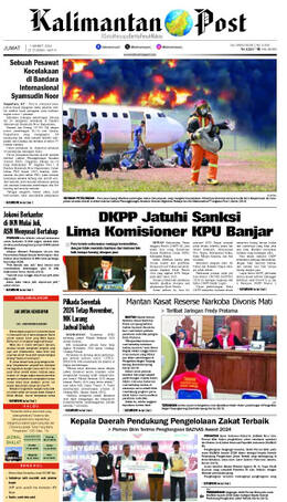 Sampul edisi 01 Maret 2024