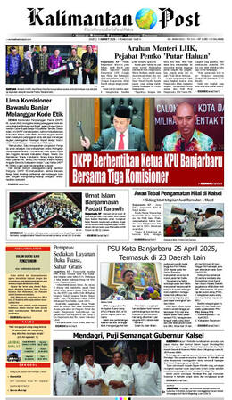 Sampul edisi 01 Maret 2025