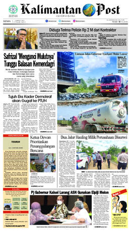 Sampul edisi 01 Maret 2021