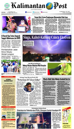 Sampul edisi 01 November 2021