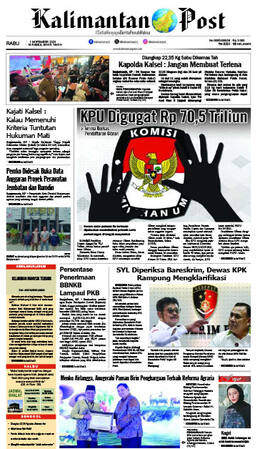 Sampul edisi 01 November 2023