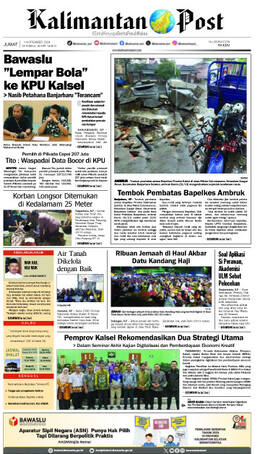 Sampul edisi 01 November 2024