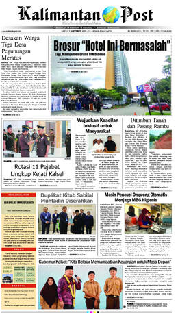 Sampul edisi 01 November 2025