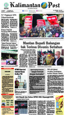 Sampul edisi 01 Oktober 2021