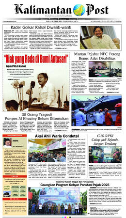 Sampul edisi 01 Oktober 2025