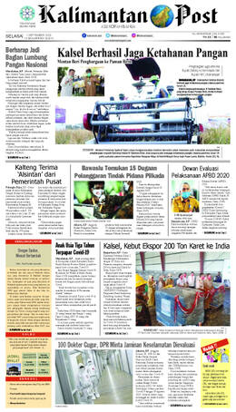 Sampul edisi 01 September 2020