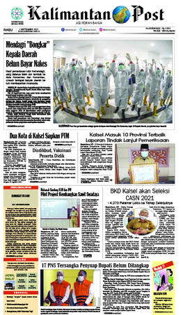 Sampul edisi 01 September 2021