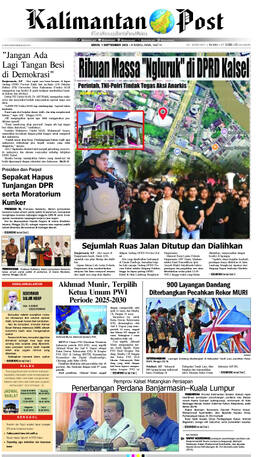 Sampul edisi 01 September 2025