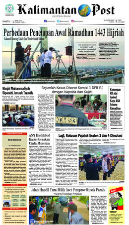 Sampul edisi 02 April 2022