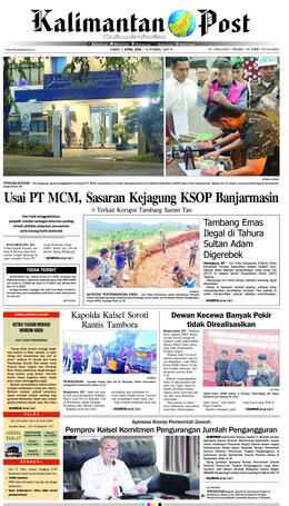 Sampul edisi 02 April 2026