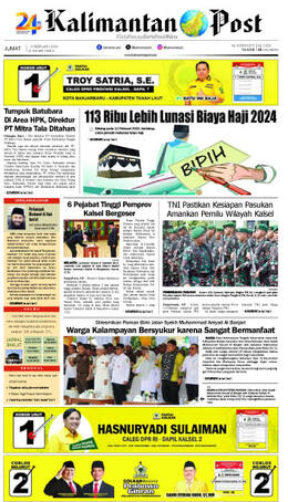 Sampul edisi 02 Februari 2024