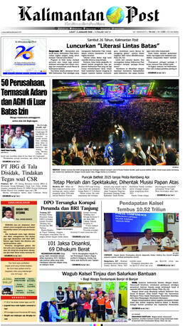 Sampul edisi 02 Januari 2026