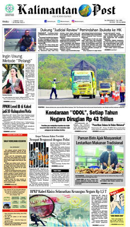 Sampul edisi 02 Maret 2022