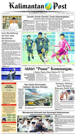 Sampul edisi 02 Maret 2026
