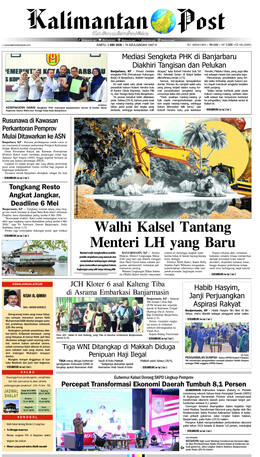 Sampul edisi 02 Mei 2026
