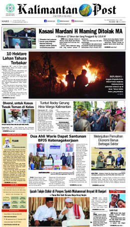 Sampul edisi 03 Agustus 2023