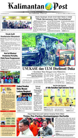 Sampul edisi 03 Agustus 2026