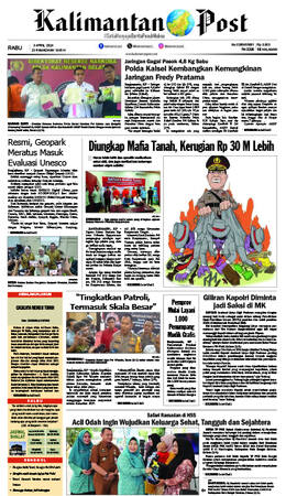 Sampul edisi 03 April 2024