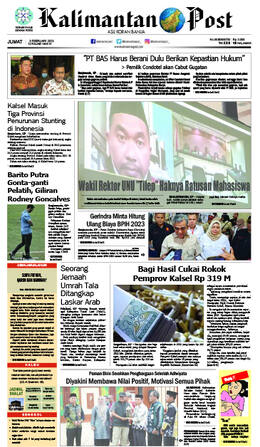 Sampul edisi 03 Februari 2023