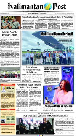 Sampul edisi 03 Februari 2025