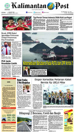Sampul edisi 03 Januari 2022