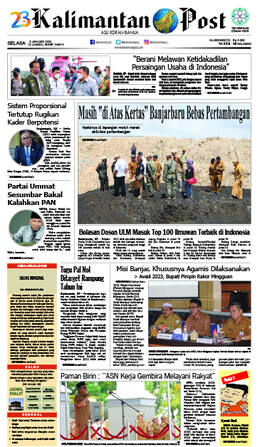 Sampul edisi 03 Januari 2023