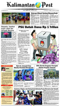 Sampul edisi 03 Maret 2025