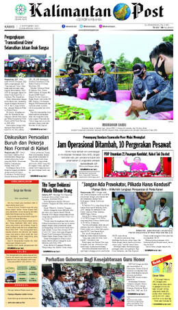 Sampul edisi 03 September 2020