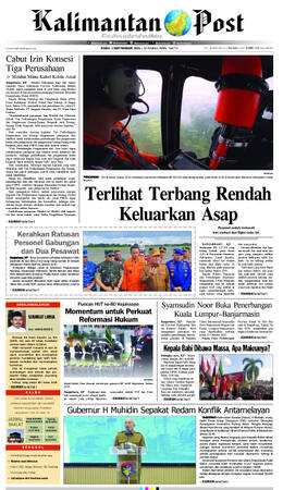 Sampul edisi 03 September 2025
